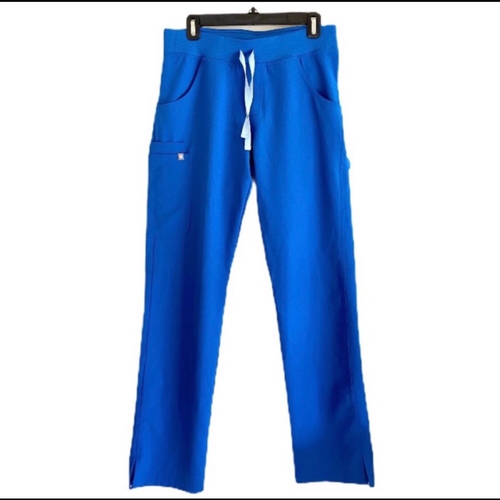 FIGS-Royal Blue Kade Scrub Pants M/T